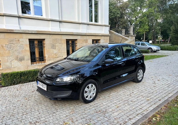 Volkswagen Polo cena 24900 przebieg: 171000, rok produkcji 2013 z Jedlicze małe 79